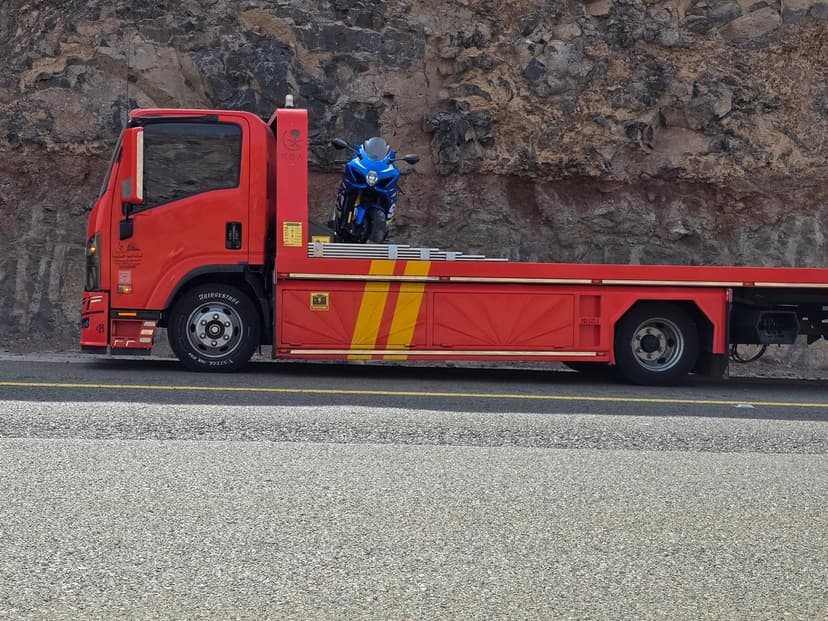 سحب الدراجات النارية