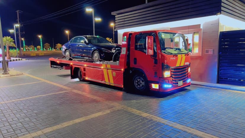 خدمة ليلية للسيارات